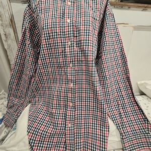 Vineyard Vines Mens Long Sleeve Shirt